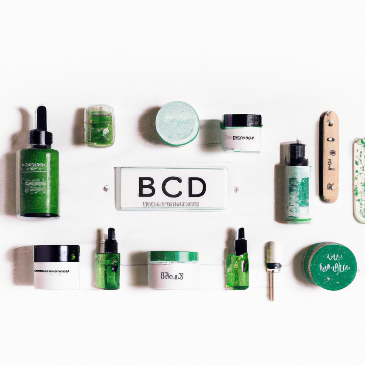 Get ready to glow with these CBD-infused natural skin care routines! From cleanser to spot treatment, this sleek and modern collection has got you covered. And with the added bonus of skincare tools like a jade roller and facial brush, your skin will thank you for the complete pampering experience.
