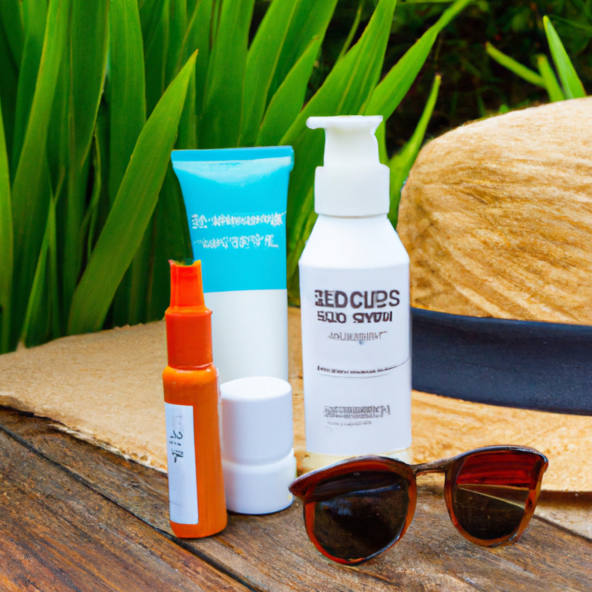 Sun protection and SPF products - Protect your skin from the sun's harmful rays with these natural skin care routines that are as refreshing as a day at the beach 