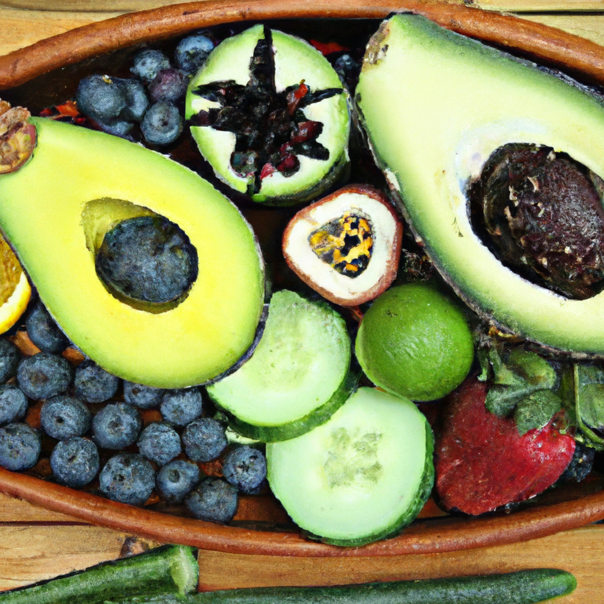 Get ready to avocado glow with these natural skin care routines! From blueberries to mint, honey to coconut oil, this wooden tray is a feast for your face. Say goodbye to harsh chemicals and hello to a holistic approach to healthy, radiant skin.