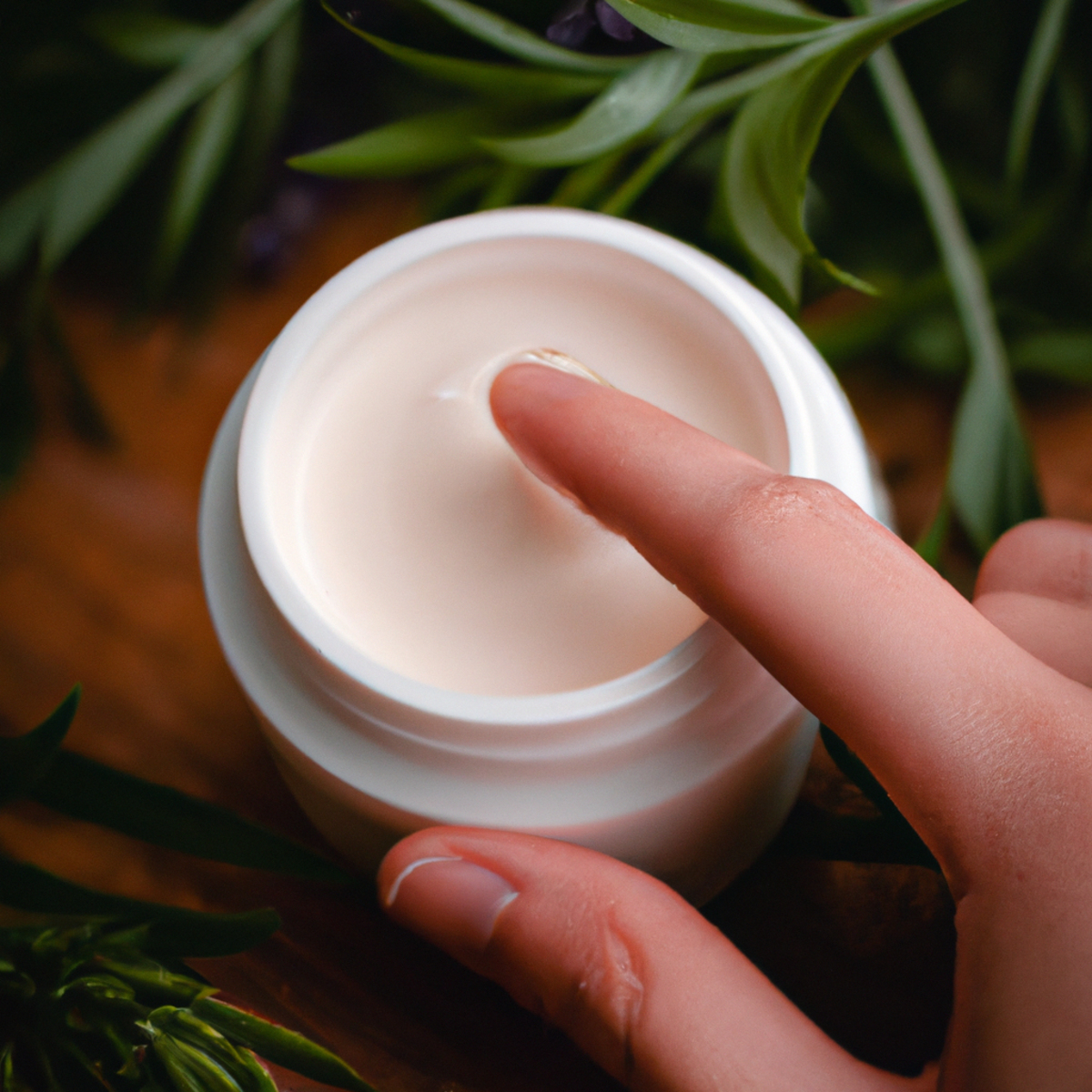 Unleash the power of nature with our CBD-infused skin care products - perfect for your natural skin care routines. Soothe your psoriasis with our rich and creamy formula, infused with the goodness of green leaves and lavender. Let your skin glow with the calming effects of CBD, and embrace the beauty of natural skin care.