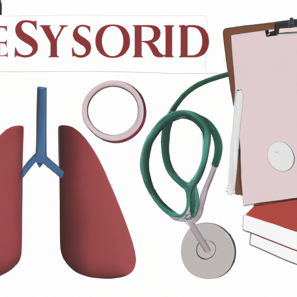 Medical tools and equipment used for diagnosing and treating Stiff Person Syndrome.