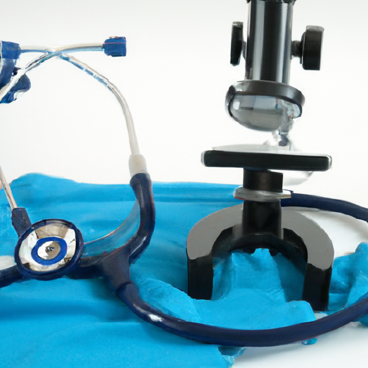 Medical tools and equipment symbolizing expertise in diagnosing and addressing Ataxia Telangiectasia.