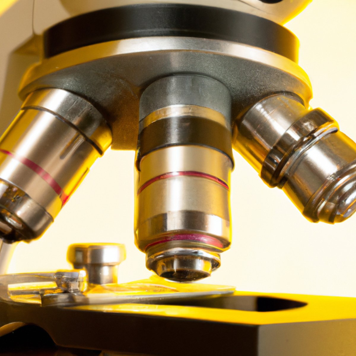 Close-up of laboratory microscope, symbolizing precision and complexity in genetic research for Trichorhinophalangeal Syndrome.