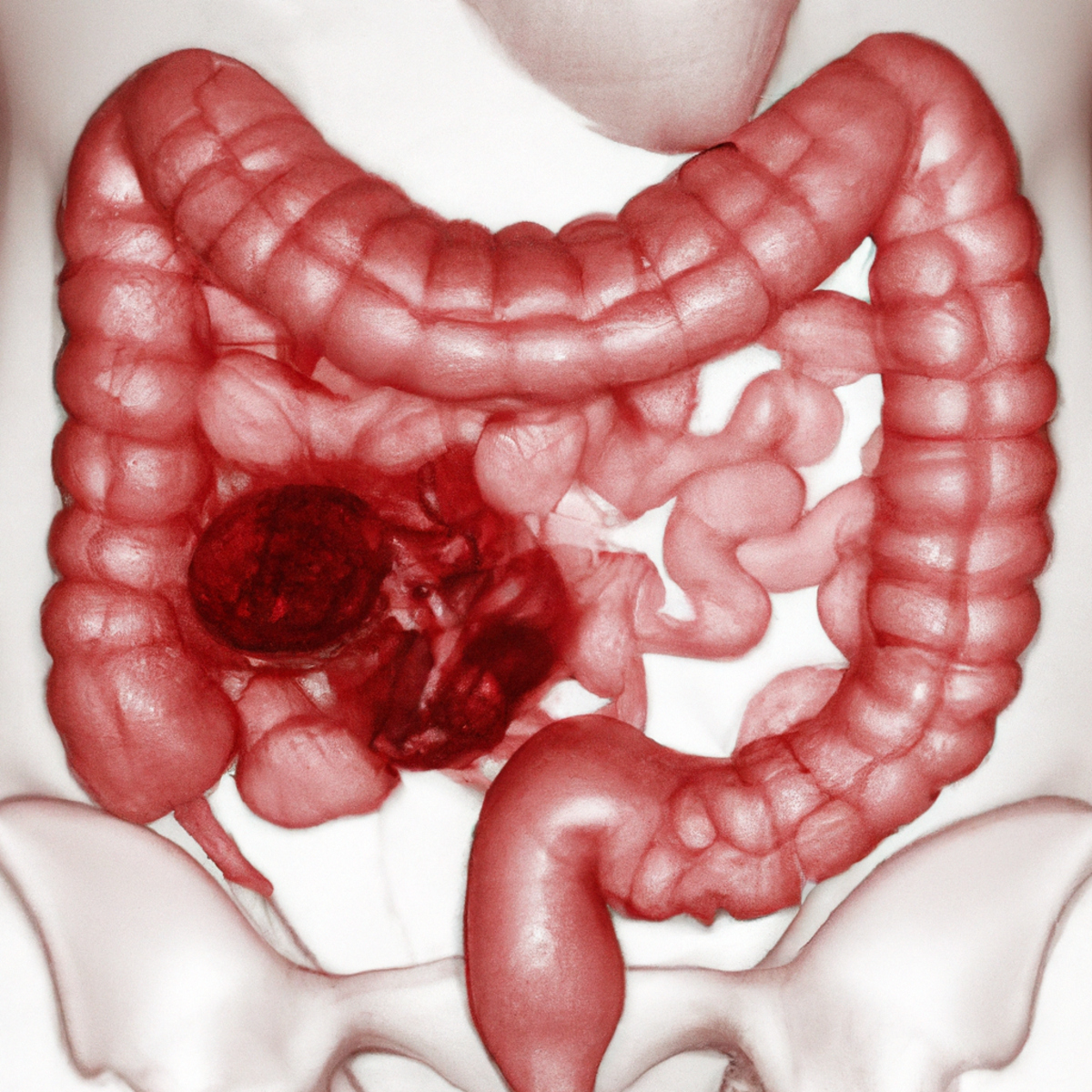 Close-up photo of gallbladder specimen showing Gallbladder Adenomyomatosis.