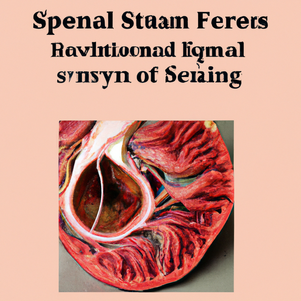 Close-up photo of human spleen specimen, illustrating intricate structure and characteristics. Visual aid for understanding spleen disorders - Felty syndrome