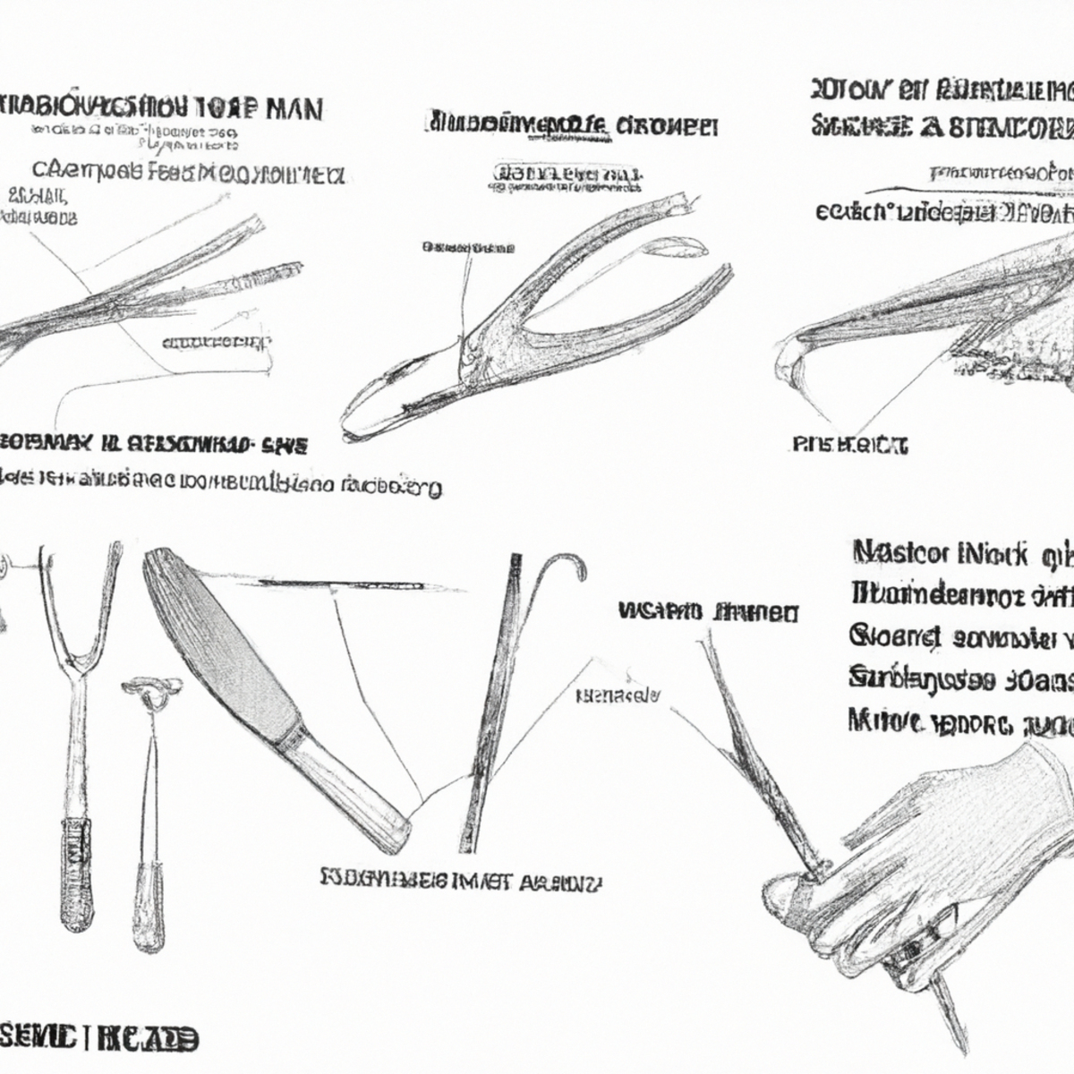 Sterile surgical tools symbolize the enigmatic nature of Gallbladder Carcinoid Tumor, inviting readers to unravel its complexity.