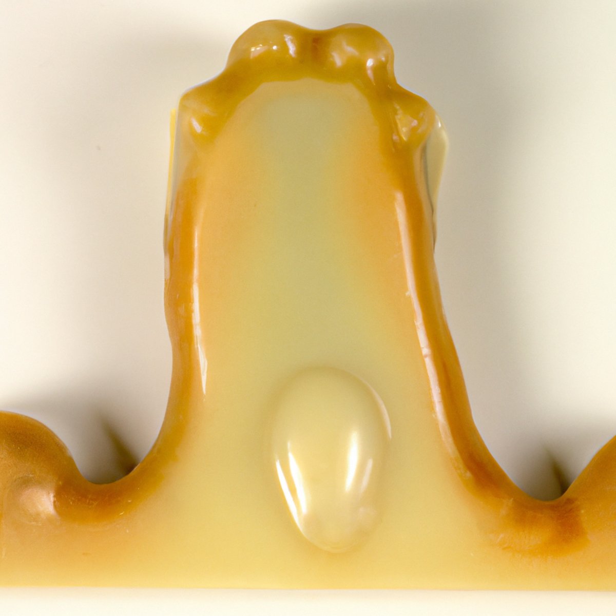 Close-up of porcelain gallbladder specimen, showcasing intricate structure, smooth surface, pale color, and hidden location.