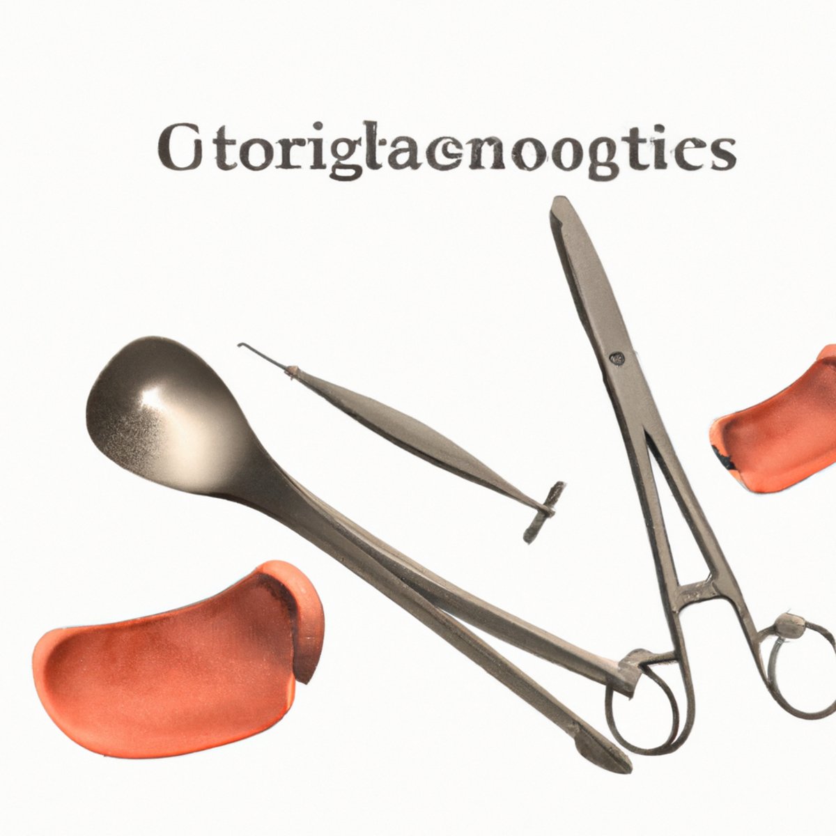Neatly arranged surgical tools in a sterile tray, highlighting the precision and professionalism in managing Xanthogranulomatous Cholecystitis.